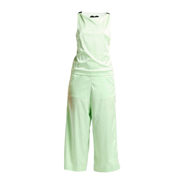 【送料無料】 アールアールディ レディース ワンピース トップス Jumpsuits Green
