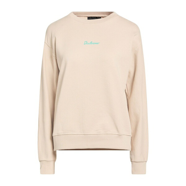 【貨物輸送無料】 ディスクレイマー レディース パーカー・スウェットシャツ アウター Sweatshirts Beige レディースファッション-スウェット・トレーナー
