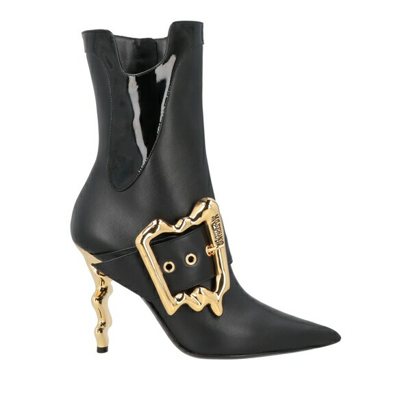 【送料無料】 モスキーノ レディース ブーツ シューズ Ankle boots Black