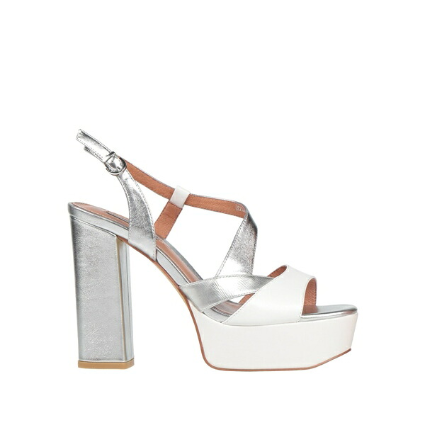 【送料無料】 ルチアーノ バラキーニ レディース サンダル シューズ Sandals White 21,868円