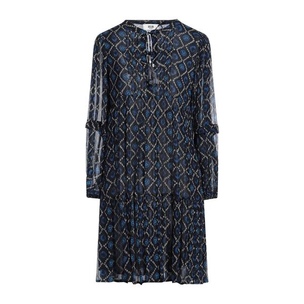 【送料無料】 モリーン コペンハーゲン レディース ワンピース トップス Mini dresses Blue
