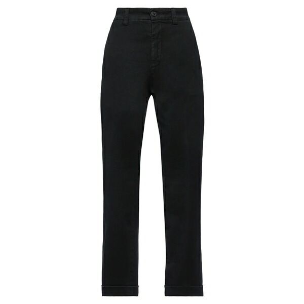 【送料無料】 デパートメントファイブ レディース カジュアルパンツ ボトムス Pants Black