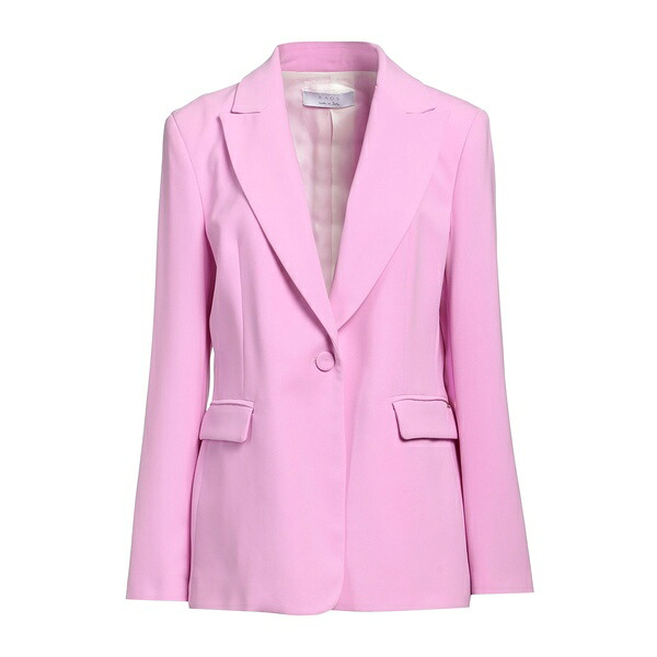 【送料無料】 カオス レディース ジャケット＆ブルゾン アウター Blazers Pink