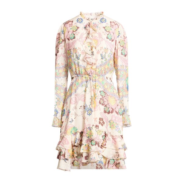 【送料無料】 エトロ レディース ワンピース トップス Mini dresses White