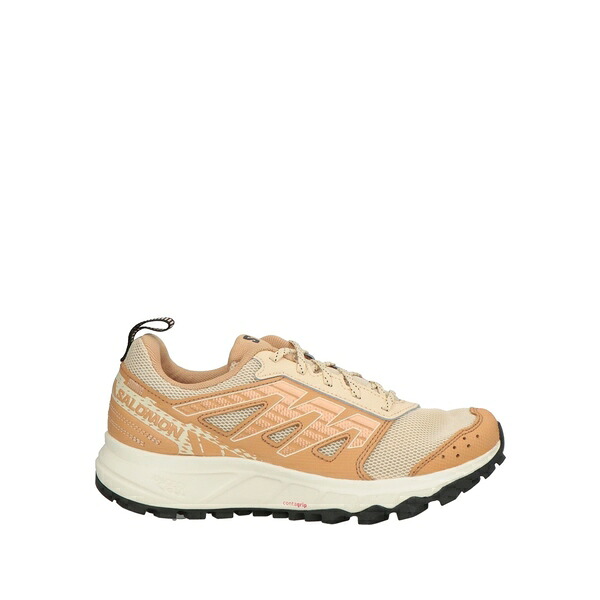 【送料無料】 サロモン レディース スニーカー シューズ Sneakers Beige