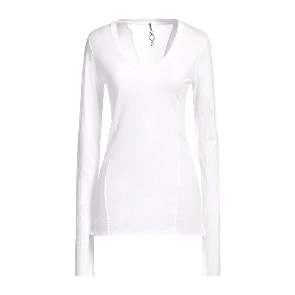 【送料無料】 マスナダ レディース Tシャツ トップス T-shirts White 19,586円