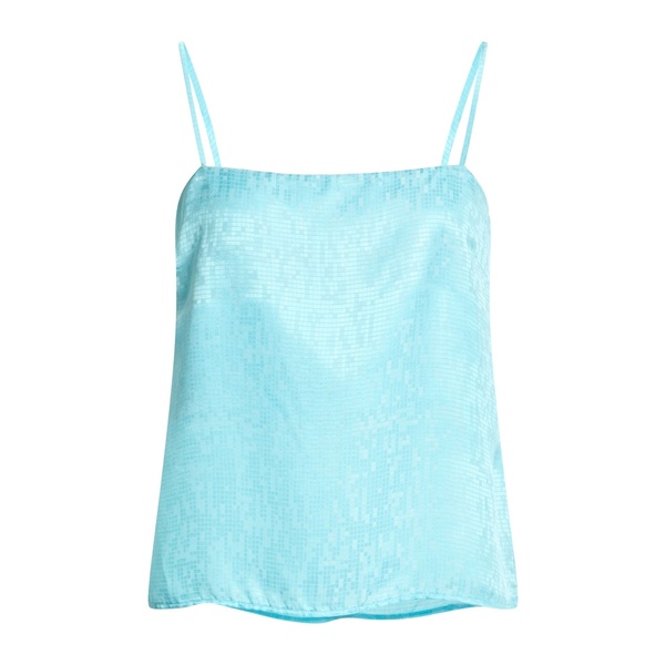 【送料無料】 フォルテ フォルテ レディース Tシャツ トップス Tops Azure