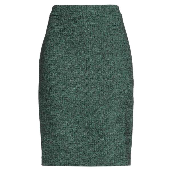 【送料無料】 モスキーノ レディース スカート ボトムス Mini skirts Green｜asty