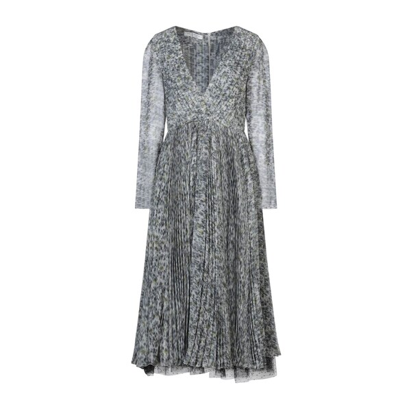 【貨物輸送無料】 フィロソフィーデロレンゾセラフィーニ レディース 衣裳 トップス Midi dresses Grey