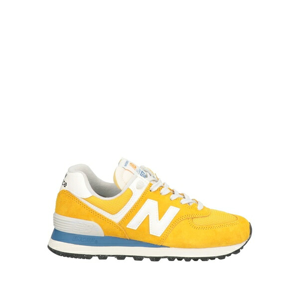 【貨物輸送無料】 ニュー平衡にする レディース スニーカー シューズ Sneakers Yellow