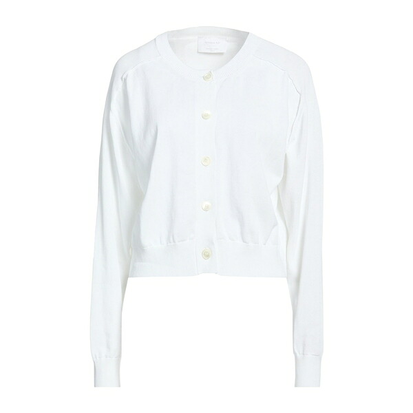 【貨物輸送無料】 ダニエル フィエゾリ レディース ジレー アウター Cardigans White