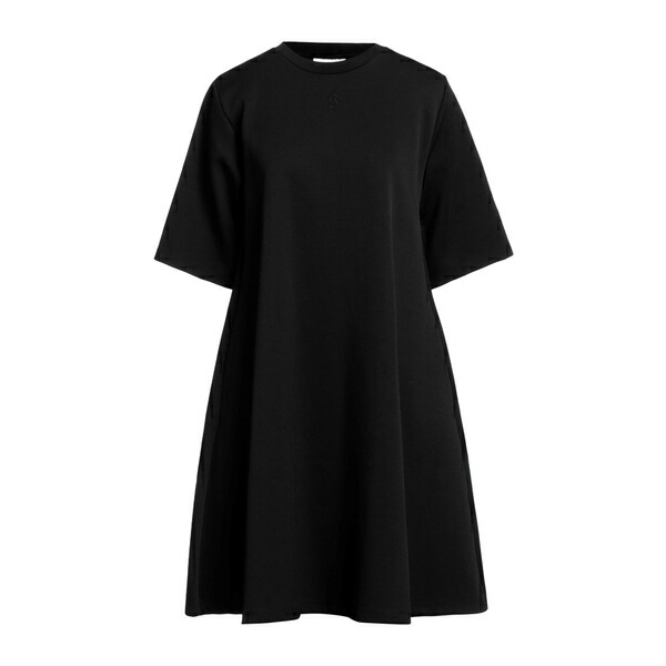 【送料無料】 ゲタス レディース ワンピース トップス Midi dresses Black