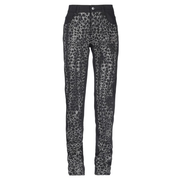 【送料無料】 フィロソフィーデロレンゾセラフィーニ レディース デニムパンツ ボトムス Jeans Black｜asty 60,940円