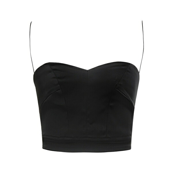 【送料無料】 フォルテ フォルテ レディース Tシャツ トップス Tops Black