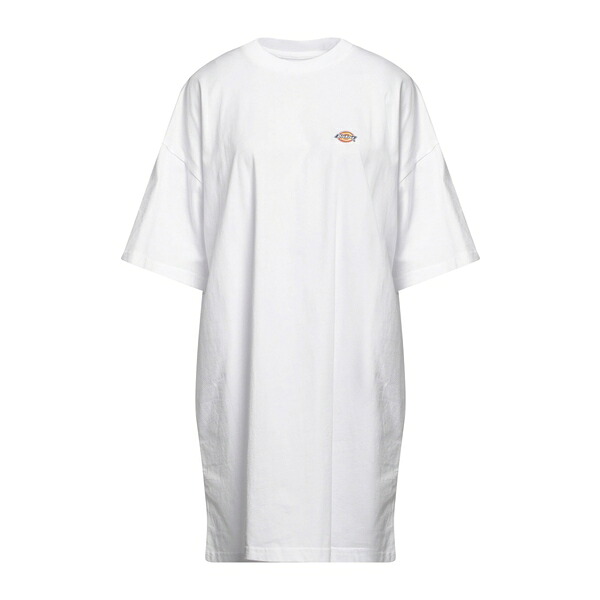 【送料無料】 ディッキーズ レディース ワンピース トップス Mini dresses White
