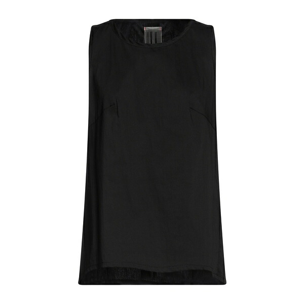 【送料無料】 エル.ヴィー..エヌ. レディース Tシャツ トップス Tops Black
