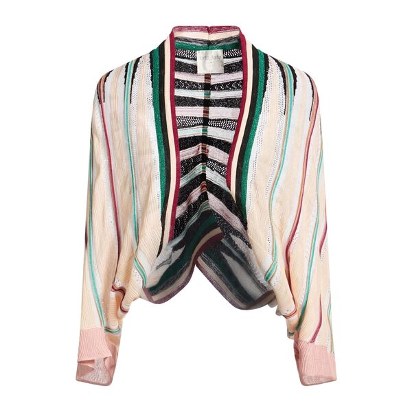 【送料無料】 フォルテ フォルテ レディース カーディガン アウター Cardigans Beige｜asty