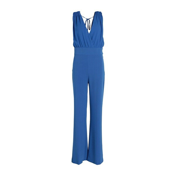 【送料無料】 パトリツィア ペペ レディース ワンピース トップス Jumpsuits Blue｜asty