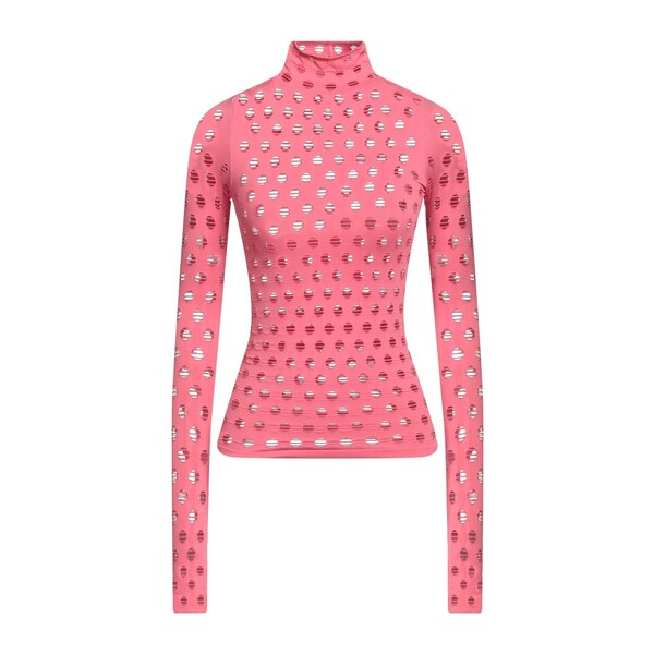 【送料無料】 メイジー ワイレン レディース Tシャツ トップス T-shirts Pink