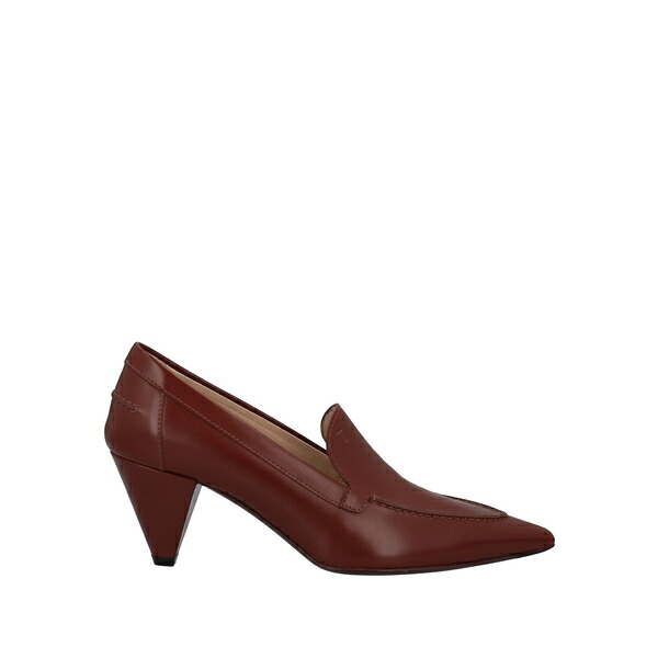 【送料無料】 トッズ レディース スリッポン・ローファー シューズ Loafers Brown