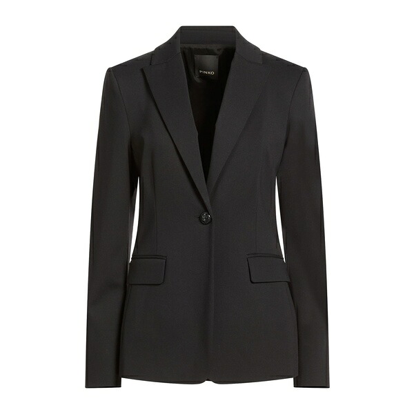 【送料無料】 シルビアンヒーチ レディース ジャケット＆ブルゾン アウター Blazers Black
