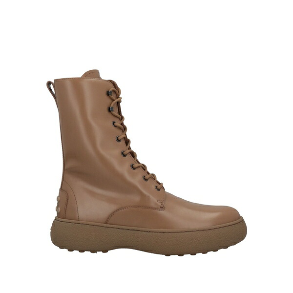 【送料無料】 トッズ レディース ブーツ シューズ Ankle boots Brown