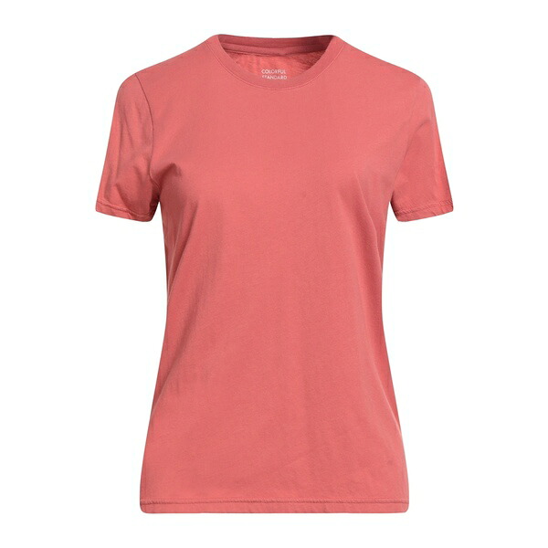 【送料無料】 カラフルスタンダード レディース Tシャツ トップス T-shirts Orange