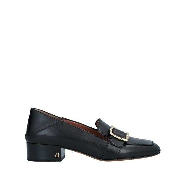 【送料無料】 バリー レディース スリッポン・ローファー シューズ Loafers Black