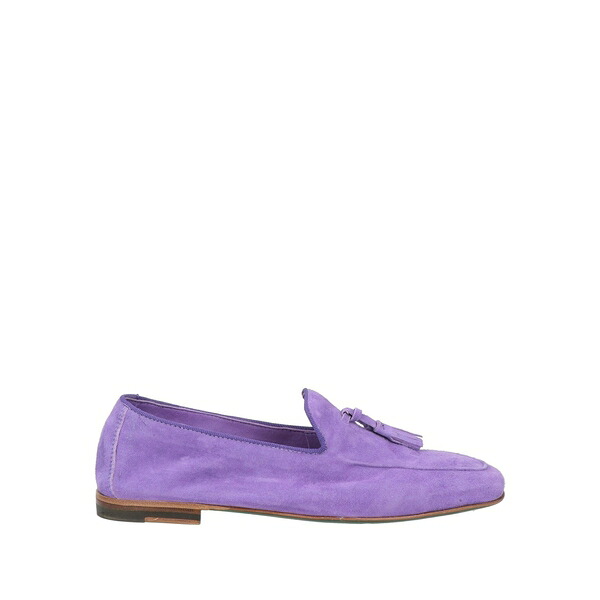 【送料無料】 グリーン・ジョージ レディース スリッポン・ローファー シューズ Loafers Purple 32,370円