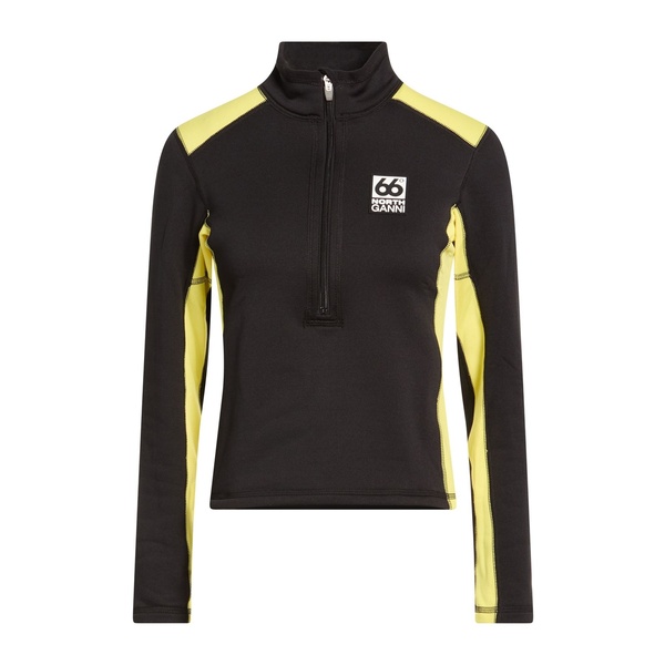 【貨物輸送無料】 ガニー レディース パーカー・スウェットシャツ アウター Sweatshirts Black