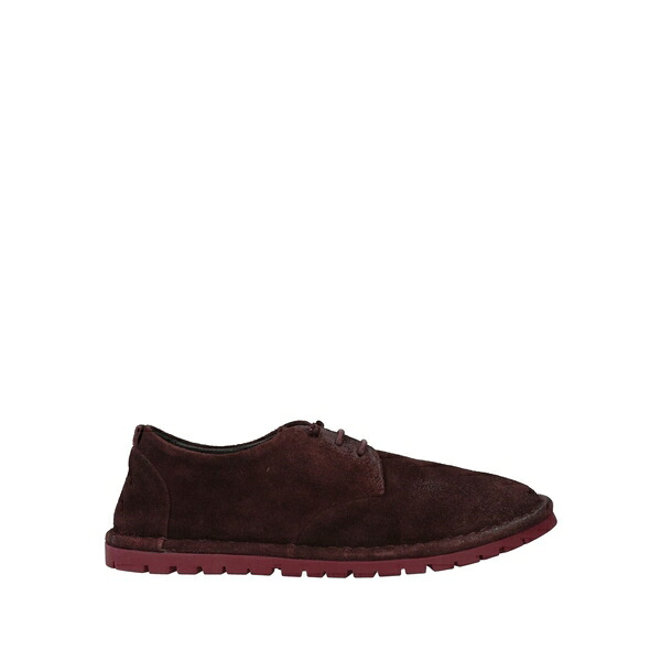 【送料無料】 マーシル レディース オックスフォード シューズ Lace-up shoes Red