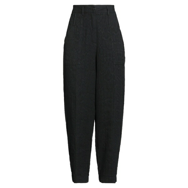 【送料無料】 フォルテ フォルテ レディース カジュアルパンツ ボトムス Pants Black｜asty