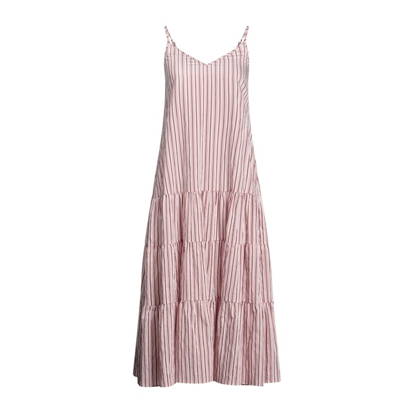 【送料無料】 ボス レディース ワンピース トップス Midi dresses Pink
