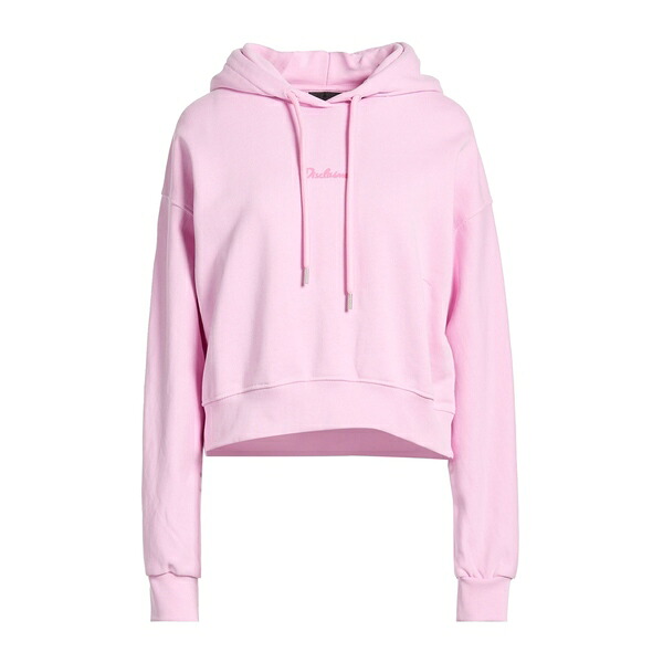 【送料無料】 ディスクレイマー レディース パーカー・スウェットシャツ アウター Sweatshirts Pink|asty