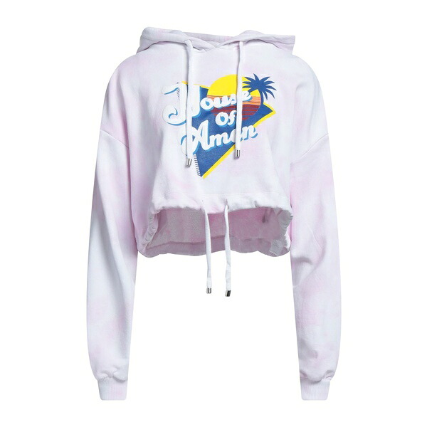 【送料無料】 アーメン レディース パーカー・スウェットシャツ アウター Sweatshirts Pink