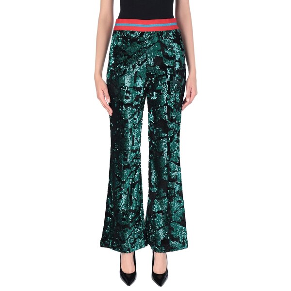 【送料無料】 ハニタ レディース カジュアルパンツ ボトムス Pants Green