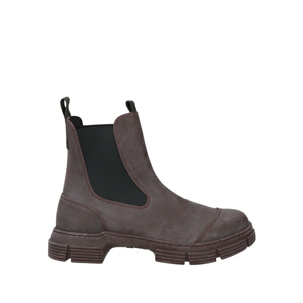 【貨物輸送無料】 ガニー レディース ブーツ シューズ Ankle boots Purple