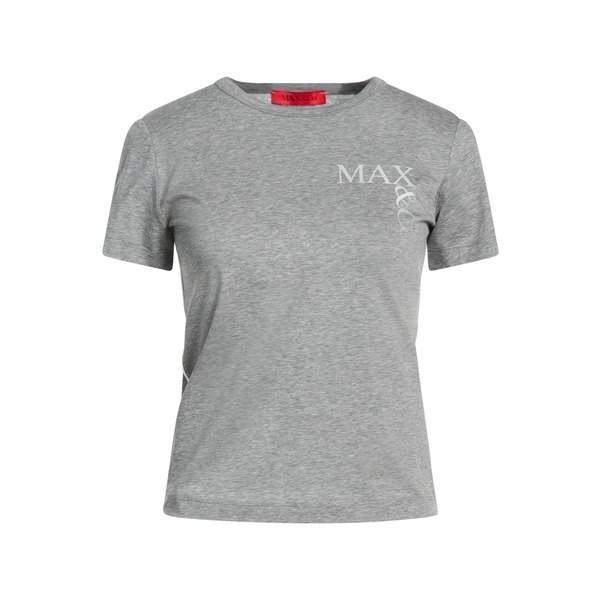 【送料無料】 マックス アンド コー レディース Tシャツ トップス T-shirts Grey