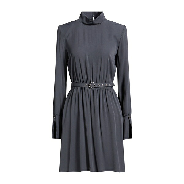 【送料無料】 パトリツィア ペペ レディース ワンピース トップス Mini dresses Grey