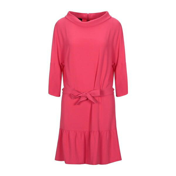 【送料無料】 モスキーノ レディース ワンピース トップス Mini dresses Pink