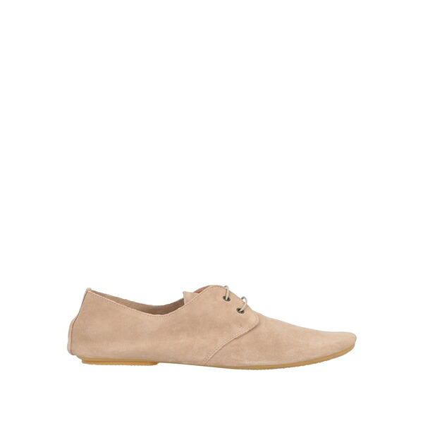 【送料無料】 アニエル レディース オックスフォード シューズ Lace-up shoes Beige｜asty