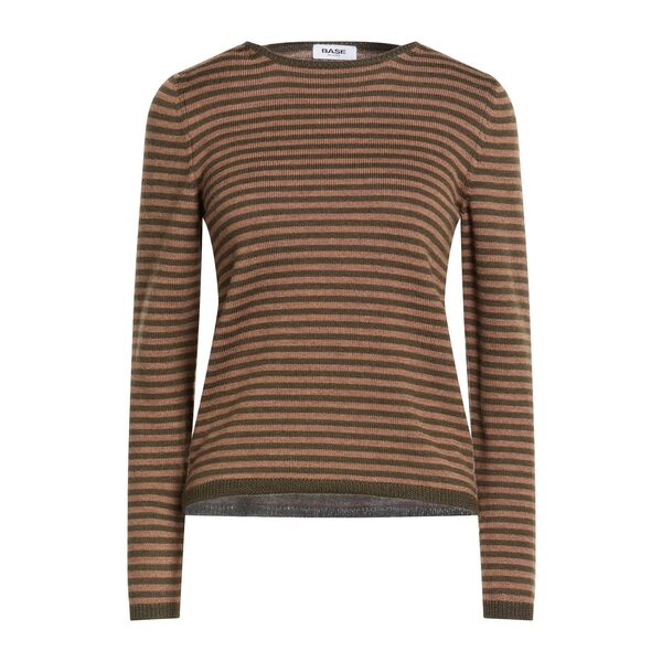 【送料無料】 ベース ミラノ レディース ニット&セーター アウター Sweaters Green