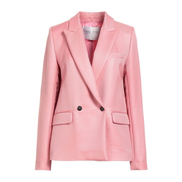 【貨物輸送無料】 フォルテ フォルテ レディース 上衣＆上衣 アウター Blazers Pink