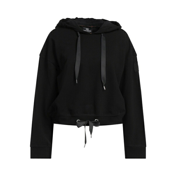 【貨物輸送無料】 パラジャンパーズ レディース パーカー・スウェットシャツ アウター Sweatshirts Black