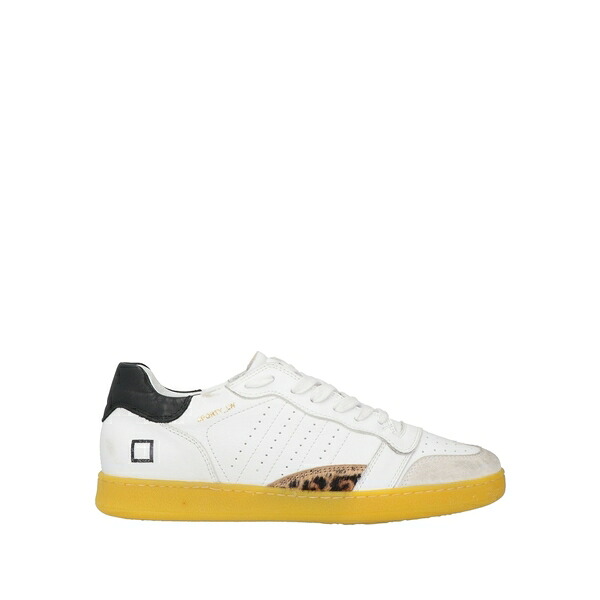 【送料無料】 デイト レディース スニーカー シューズ Sneakers White｜asty