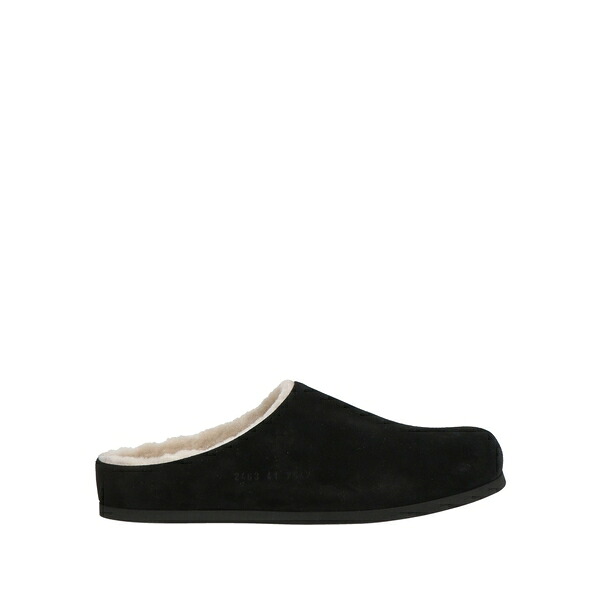 【送料無料】 コモン・プロジェクツ レディース サンダル シューズ Mules & Clogs Black｜asty