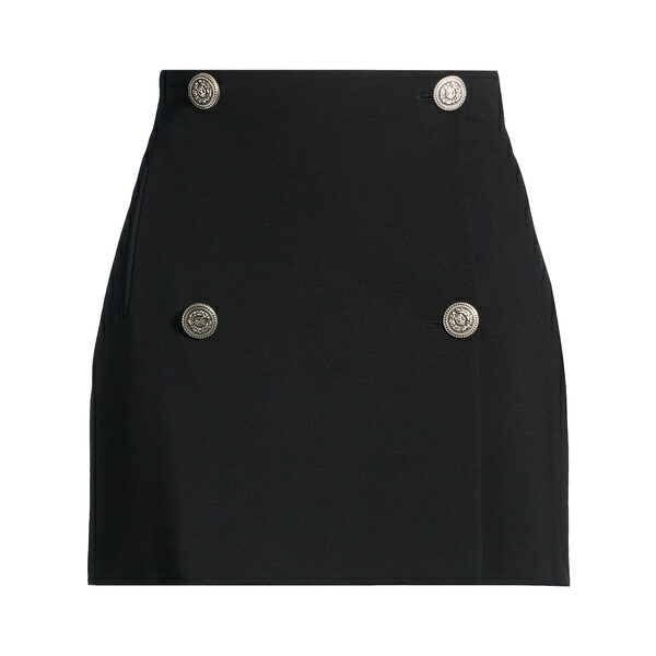 【送料無料】 コンパーニャ イタリアーナ レディース スカート ボトムス Mini skirts Black|asty