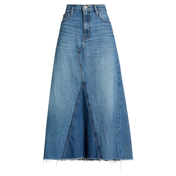 【送料無料】 フレーム レディース スカート ボトムス Denim skirts Blue｜asty