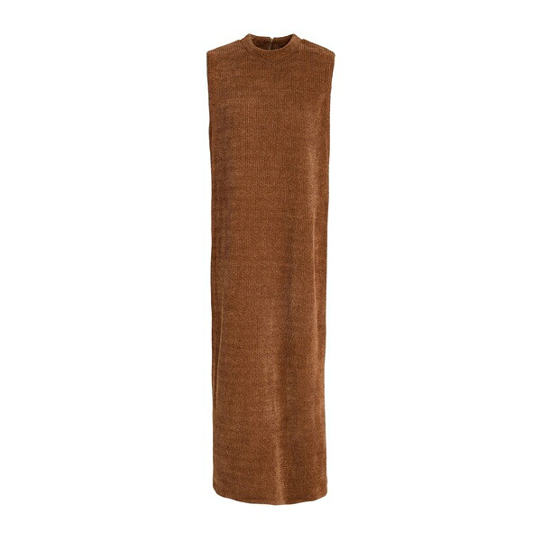 【送料無料】 コンパーニャ イタリアーナ レディース ワンピース トップス Midi dresses Beige