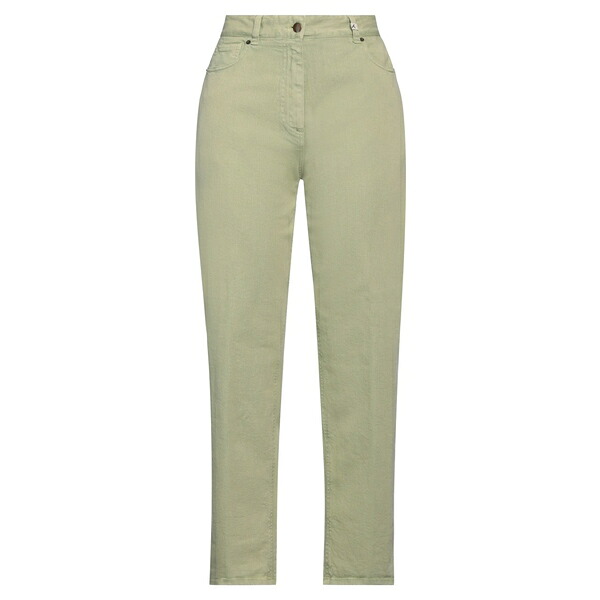 【送料無料】 ミース レディース デニムパンツ ボトムス Jeans Green